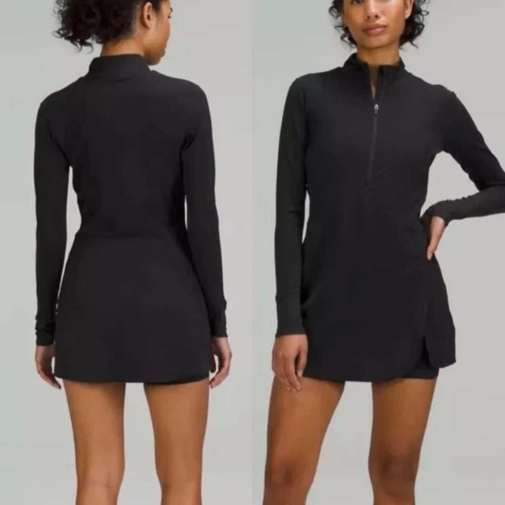 Lululemon nulux NWT Long Sleeve Athletic Dress